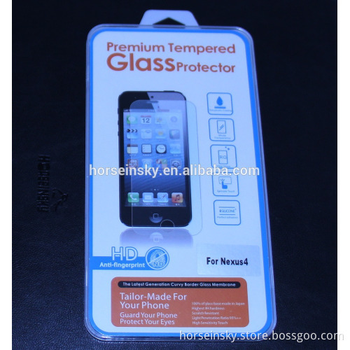 HD Tempered Glass Screen Protector for LG Google Nexus 4 E960